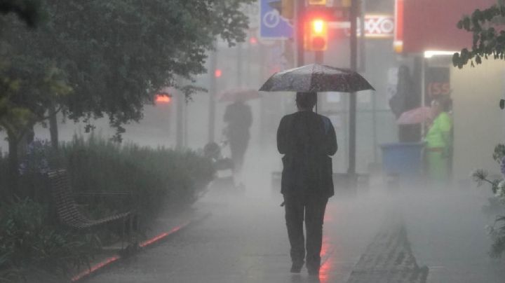 ¡Saca el paraguas! Pronostican lluvias y tormentas para este sábado 13 de septiembre de 2025 en Oaxaca