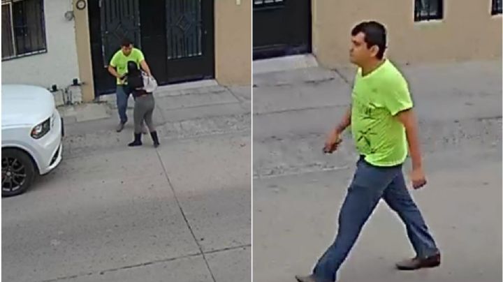 ¡Te lo juro que no tengo nada!: Hombre apuñala a mujer en calles de Guanajuato; difunden VIDEO