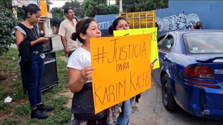 Vecinos en Oaxaca exigen justicia por menor asesinado por su padrastro