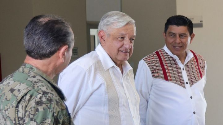 AMLO en OAXACA: El presidente supervisa obras en Salina Cruz y Corredor Interoceánico