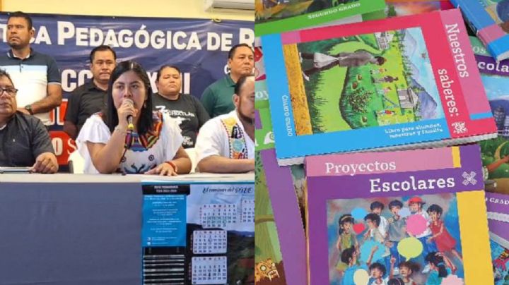 ¿Libros de la SEP son sólo material de apoyo?; en OAXACA maestros utilizaran materiales propios