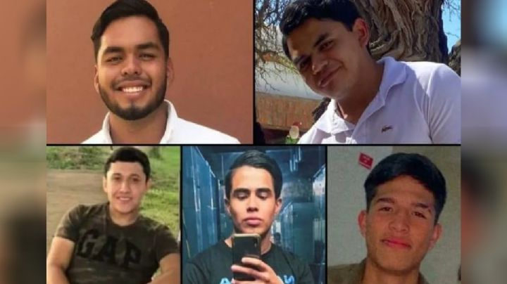 Video de 5 jóvenes de Lagos de Moreno Jalisco los muestra secuestrados y presuntamente asesinados