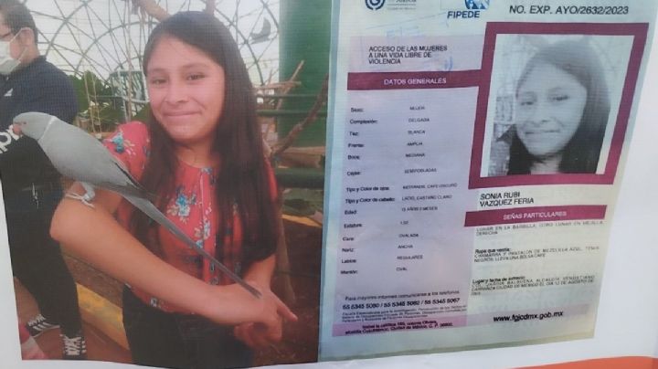 Sonia Rubí Vázquez de 15 años y originaria de OAXACA, desaparece en Metro Mixhuca de la CDMX