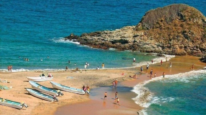 OAXACA | Turista estadounidense muere ahogado en playa de Pochutla