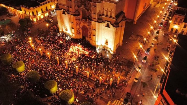 Lagos de Moreno vence el miedo y salen a las calles a rezar por los 5 jóvenes desaparecidos | FOTOS