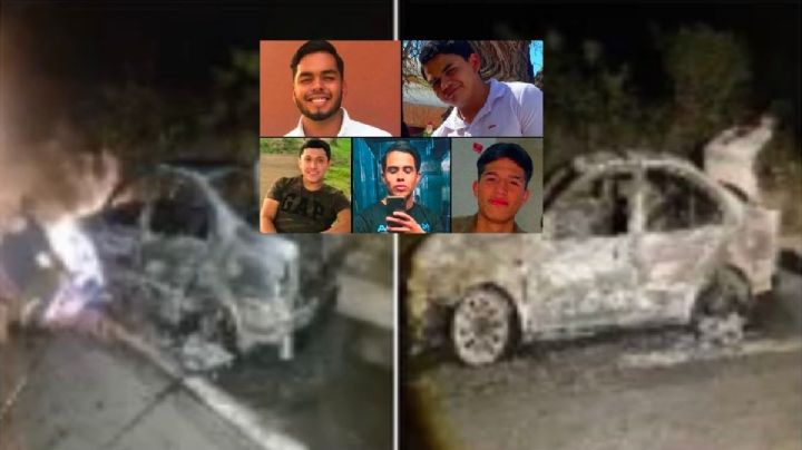 ¿Dónde están los 5 jóvenes de Lagos de Moreno? Cuerpo hallado en auto de Diego no es de ellos