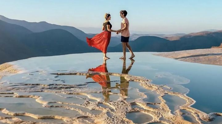 ¿Cómo lograr la FOTO perfecta en Hierve el Agua OAXACA? Tips para tener tu mejor retrato