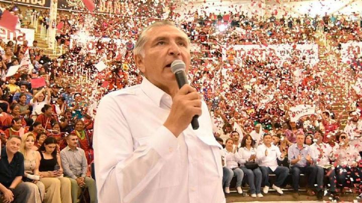 Adán Augusto López cerrará su campaña en OAXACA; ex seguidores de Ebrard se suman al movimiento