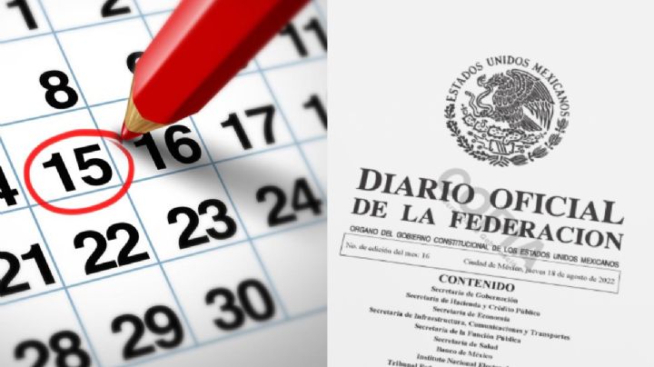 Septiembre 2023: Estos son los días festivos oficiales del mes en México según el DOF