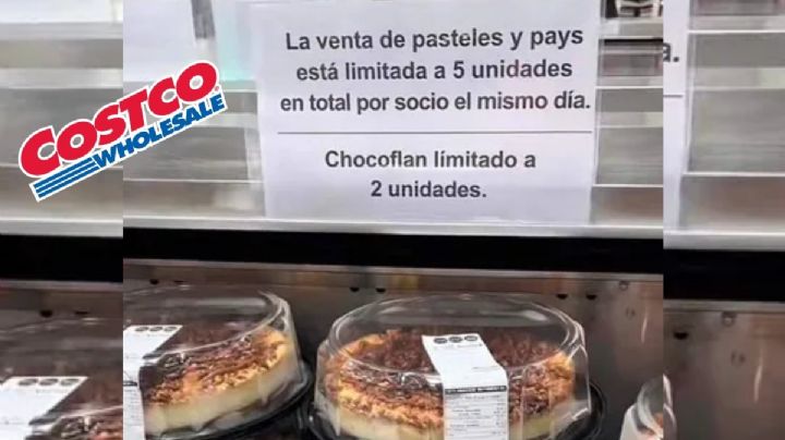 ¿Por qué Costco México está limitando la venta de pasteles a sus clientes?