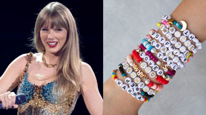 ¿Por qué se hacen pulseras para ver a Taylor Swift? El significado de las 'friendship bracelets'