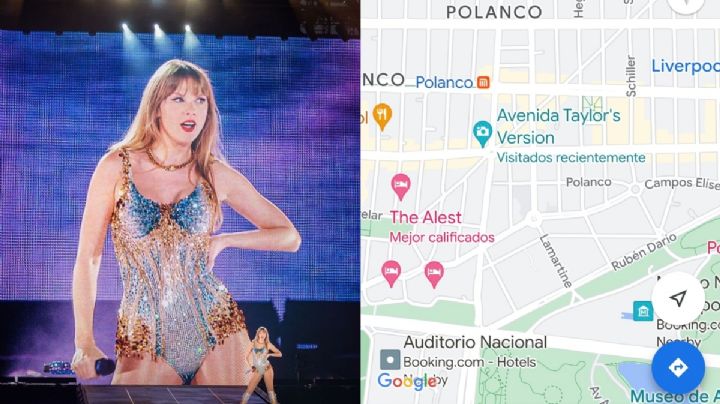 CDMX se pone en modo "Swiftie" y cambia de nombre las calles para recibir a la cantante