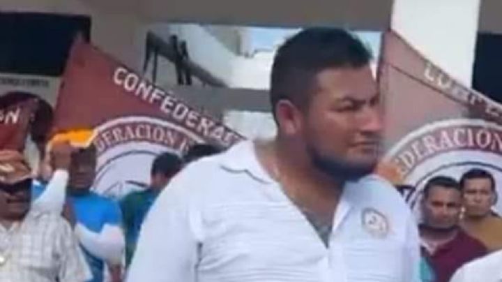 ¿Quién era Luis Balderas, el ex líder del CATEM cuya esposa fue asesinada en Xoxocotlán, Oaxaca?