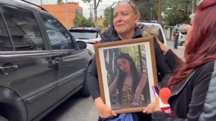 "Me mataron a mi hija muy feo" así reaccionó la mamá de Ivana, joven asesinada en Tlaxcala