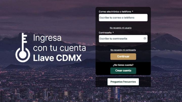 ¿Cómo crear una cuenta Llave CDMX? Pasos para darte de alta y lista de trámites que puedes realizar