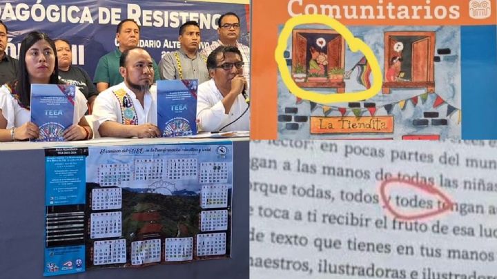 ¿Sin lenguaje inclusivo ni comunismo? CNTE anuncia sus propios libros de texto para Oaxaca