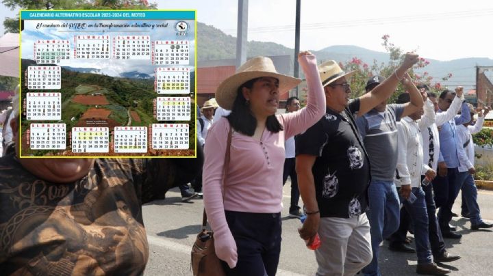 ¿Más vacaciones? CNTE se rebela a la SEP y presenta el Calendario Escolar Alternativo para Oaxaca