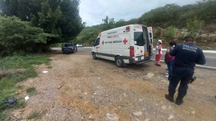 Localizan a jalisciense golpeado y semidesnudo sobre el camino en Monte Albán, Oaxaca