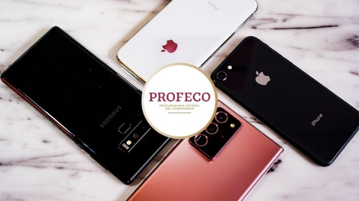 Celulares que cuestan menos de 8 mil pesos que recomienda la Profeco para este 2023