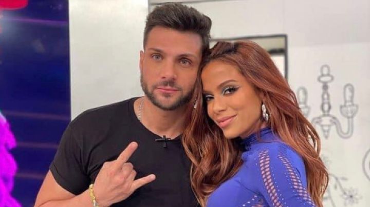 Anitta coquetea con Nicola Porcella en un programa en vivo y acepta tener una cita con el peruano