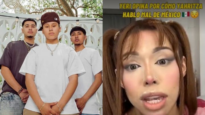 VIDEO | Yeri Mua destroza a Yahritza y su esencia por solo querer el dinero de los mexicanos