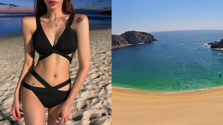 5 bikinis de moda para presumir cuerpazo en las playas de OAXACA