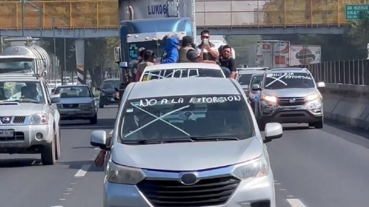 Transportistas de Edomex crean autodefensas "Respuesta Inmediata" para defenderse de la delincuencia