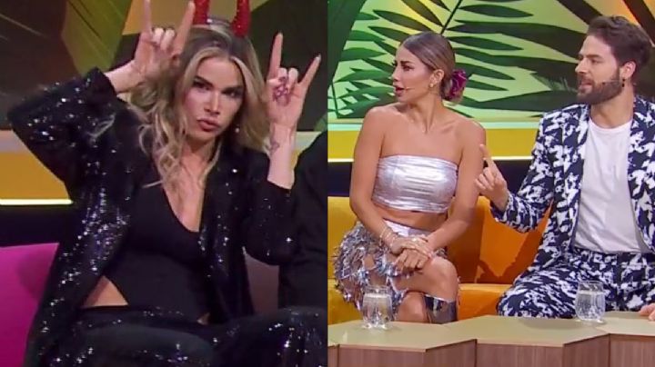Marie Claire Harp se declara Team Infierno y desata intensa pelea con Ferka en la Gala | VIDEO