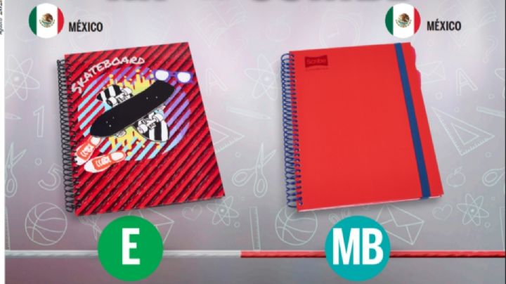 Regreso a Clases 2023: Cuadernos por menos de 30 pesos según Profeco ¡Buenos y baratos!