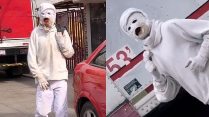 Misterioso "hombre vestido de blanco" causa terror en Coacalco, Estado de México; ¿quién es? | VIDEO