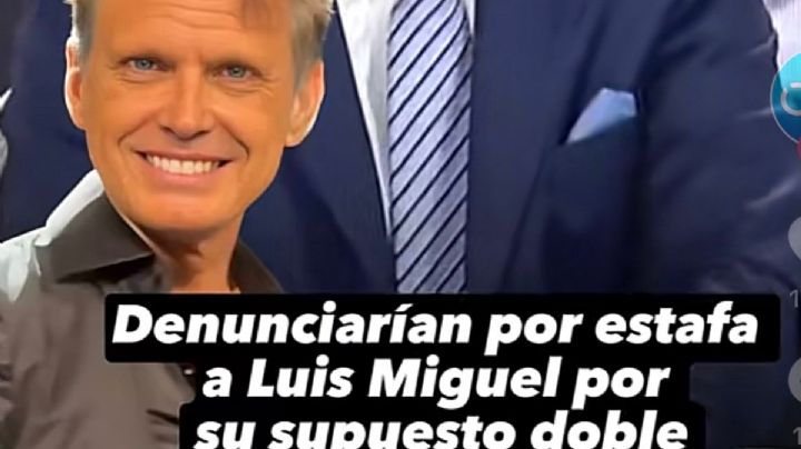 Fans de Luis Miguel en Argentina están furiosos por el supuesto doble; ¡quieren demandar al Sol!