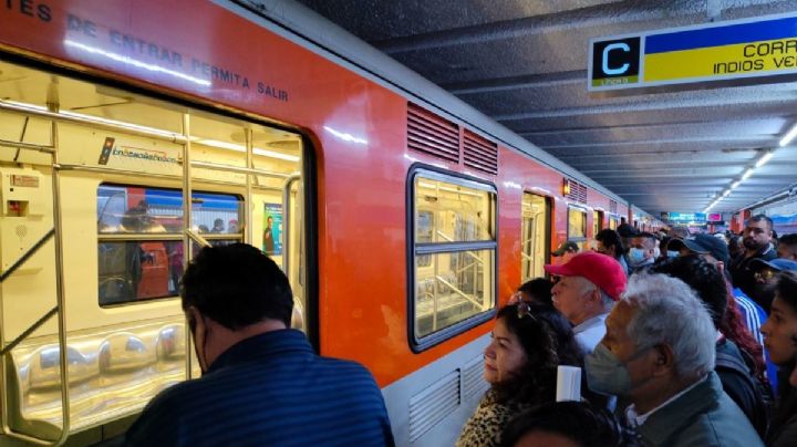 Familia del sujeto que aventó a joven a las vías del Metro Hidalgo declaran: "No la conocía"