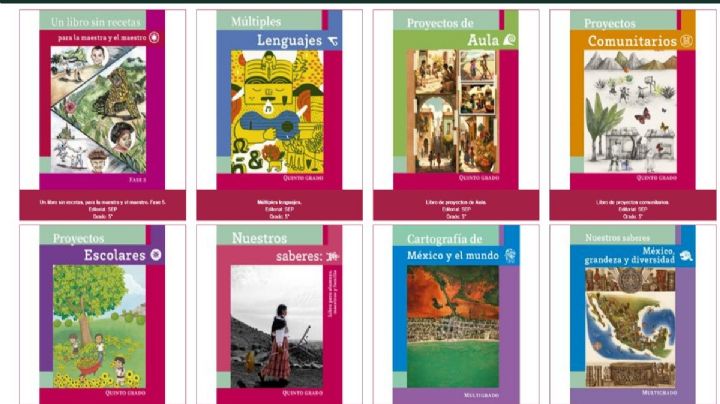 ¿Cómo son los nuevos libros de texto gratuito? Así puedes consultar los tomos del ciclo 2023-2024