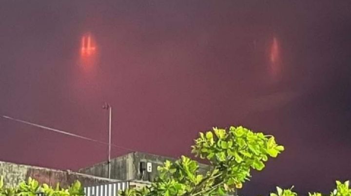 Video de OVNIS en Villahermosa sorprenden a cibernautas ¿Qué eran esas luces en el cielo?