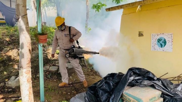 Dengue en Oaxaca: Suspenden clases en escuelas por alergia a insecticida; investigan muerte de niña