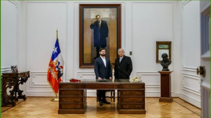 AMLO y Boric rinden homenaje a Salvador Allende en “el otro 11 de septiembre” de Chile