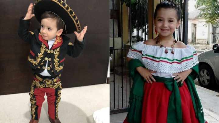 Niños vestidos del 15 de septiembre: 5 ideas para vestir a tus hijos en las fiestas patrias