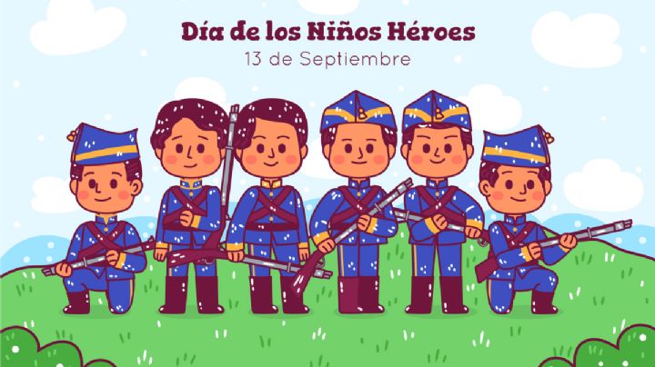 Cuento de los Niños Héroes para primaria: Historia corta de los cadetes que defendieron Chapultepec