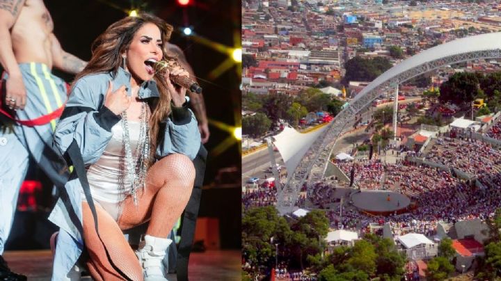 Boletos para Gloria Trevi en Oaxaca: MAPA del Auditorio Guelaguetza y precios por zona