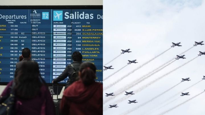 AICM suspende actividades por Desfile Militar: Horario que no habrá vuelos el 16 de septiembre