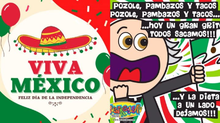 Día de la Independencia: Imágenes de 'Viva México' con frases para celebrar el 15 de septiembre