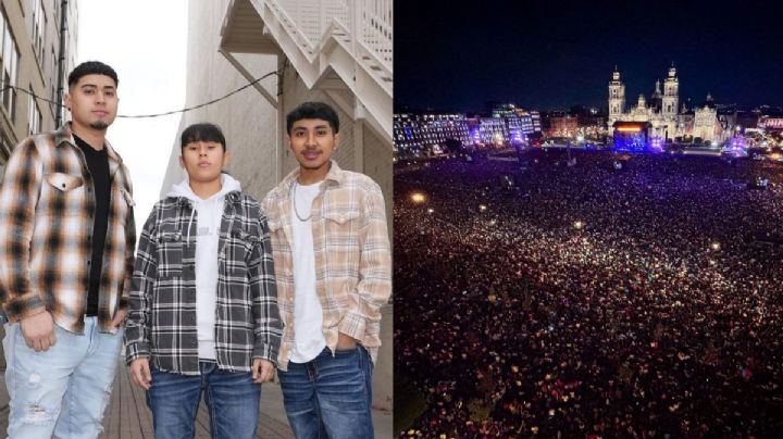 AMLO confirma que Yahritza y su Esencia sí darán concierto en el Zócalo el 15 de septiembre