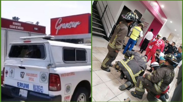 VIDEO | Muere una mujer tras desplomarse elevador en centro comercial Gran Sur de Coyoacán