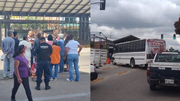 Vecinos de Oaxaca denuncian que usan su colonia como baño público; piden atender flujo migratorio