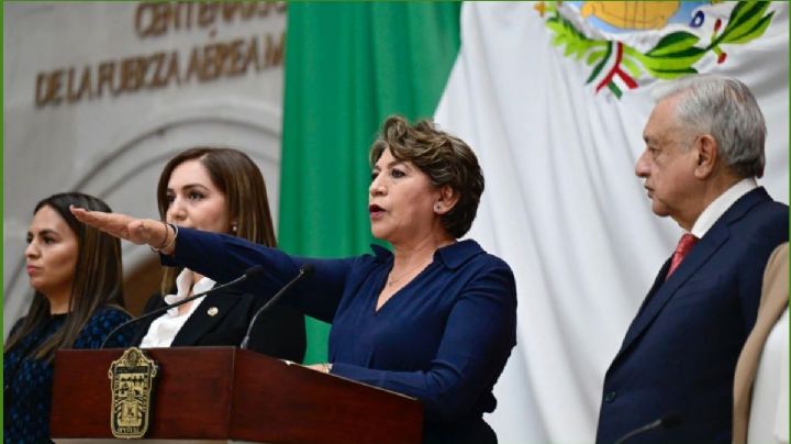 Delfina Gómez rinde protesta como gobernadora en el Estado de México