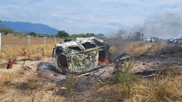 Tragedia este 15 de septiembre en Oaxaca: Sube a 6 muertos choque en la Mixtequilla