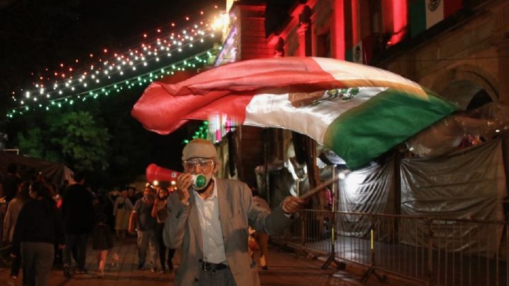 Grito de Independencia en Oaxaca: Estas son las calles cerradas en el Centro Histórico