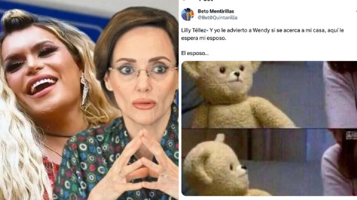 Wendy Guevara vs Lilly Téllez: MEMES de la pelea por caso de mujer trans en los baños de la Cineteca