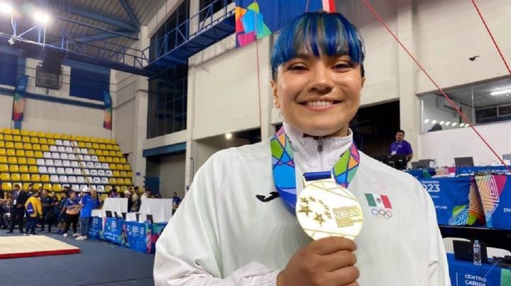 Alexa Moreno: ¿Cuántas medallas de oro ha ganado la gimnasta mexicana?