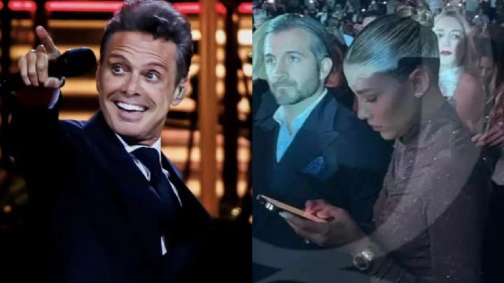 Luis Miguel estuvo acompañado de su hija Michelle Salas durante su concierto en Las Vegas